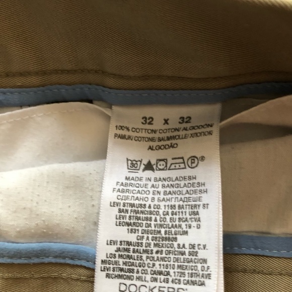 Dockers Signature Khaki Pants - Picture 3 of 4